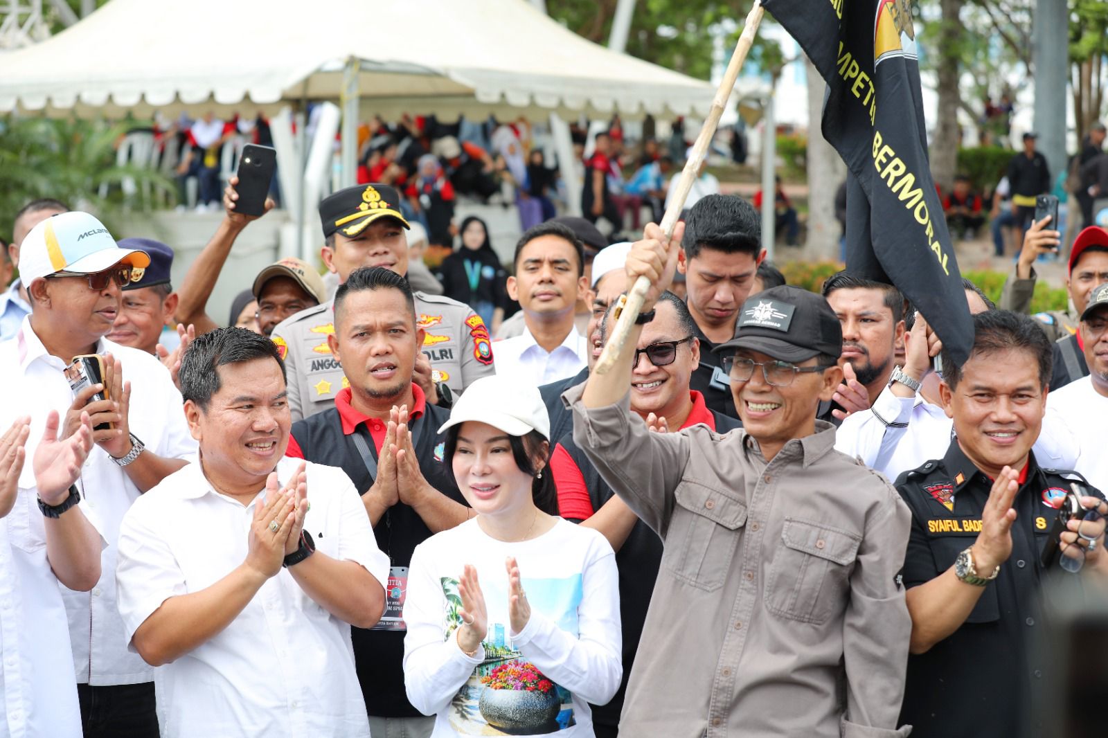 May Day 2026: Amsakar-Li Claudia Ajak Buruh Batam Jaga Iklim Investasi