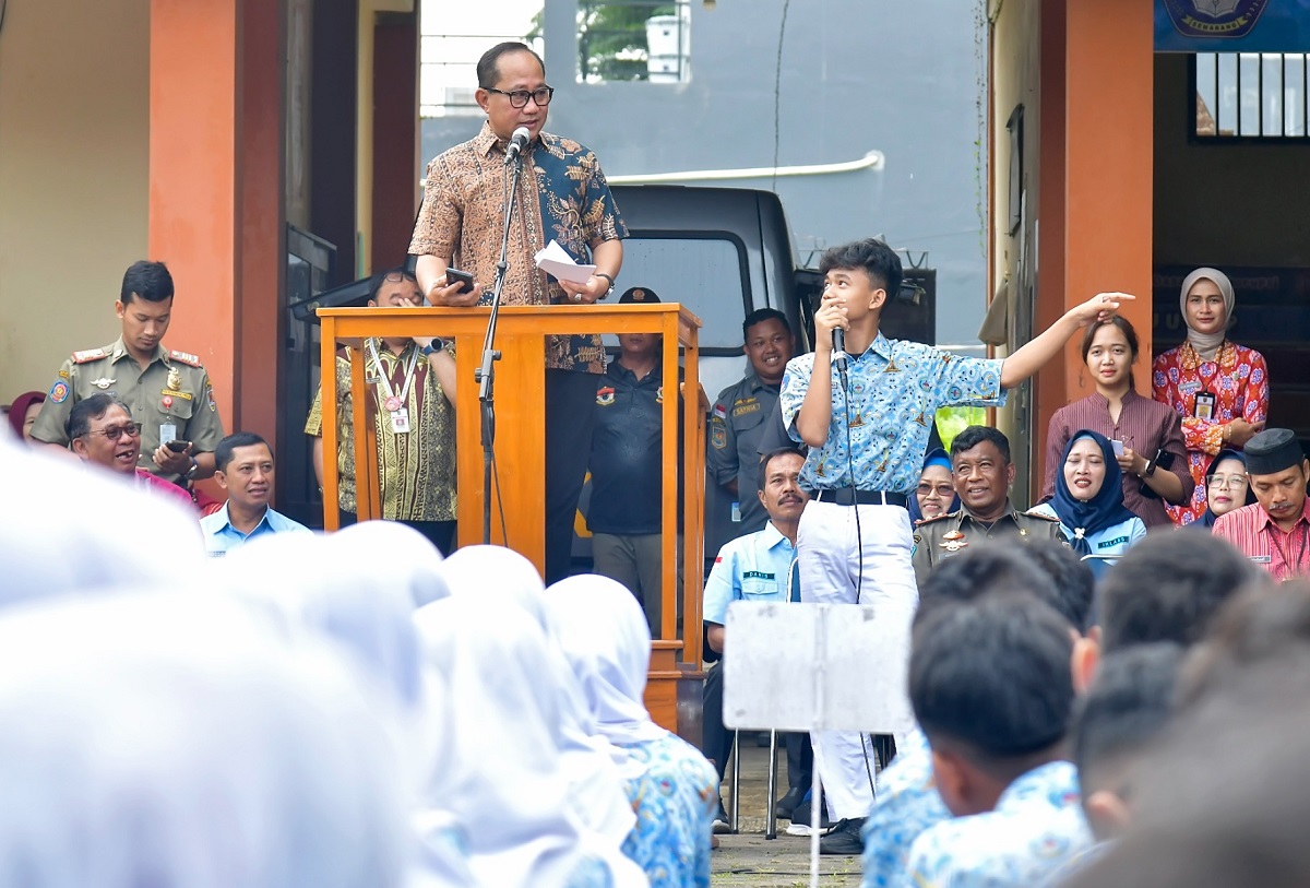Wujudkan Indonesia Emas, Pemkot Semarang Gencarkan Larangan Merokok di Sekolah