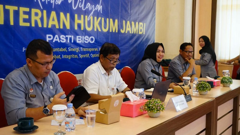 DPRD se-Provinsi Jambi Sepakat Dorong Ranperda Kekayaan Intelektual pada 2027