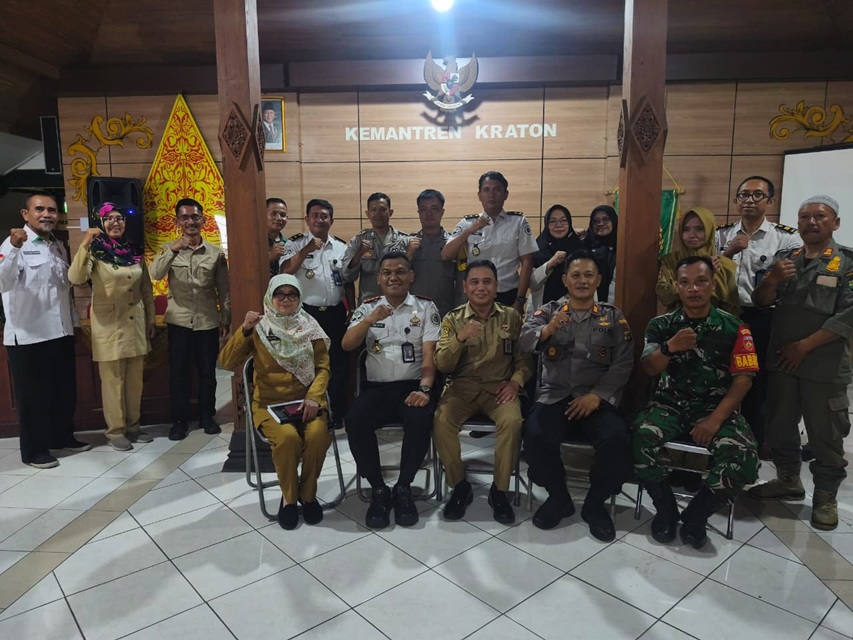Bapas Yogyakarta Siapkan Lokasi Pidana Kerja Sosial di Kemantren Kraton