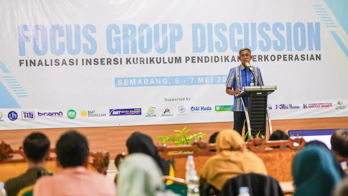 Jateng Terapkan Kurikulum Koperasi Siswa SD-SMA, Pertama di Indonesia