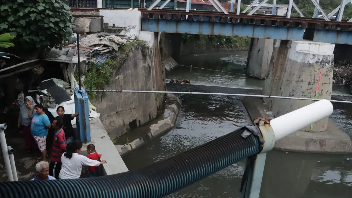 Solo Pasang Pompa 250 Liter Per Detik Atasi Banjir Ledoksari