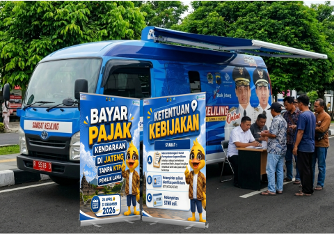 Jadwal Samsat Keliling Banjarnegara 5 Mei 2026: Layani Rakit hingga Wanayasa