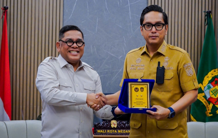 Wali Kota Medan Rico Waas Perkuat Pengawasan 1.000 Pengungsi dan Orang Asing