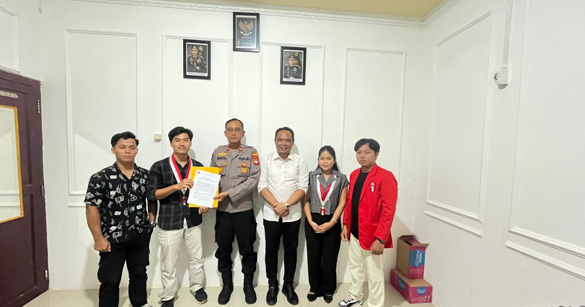 GMNI Landak Gandeng Polres Perkuat Ketahanan Pangan dan Ekonomi Daerah