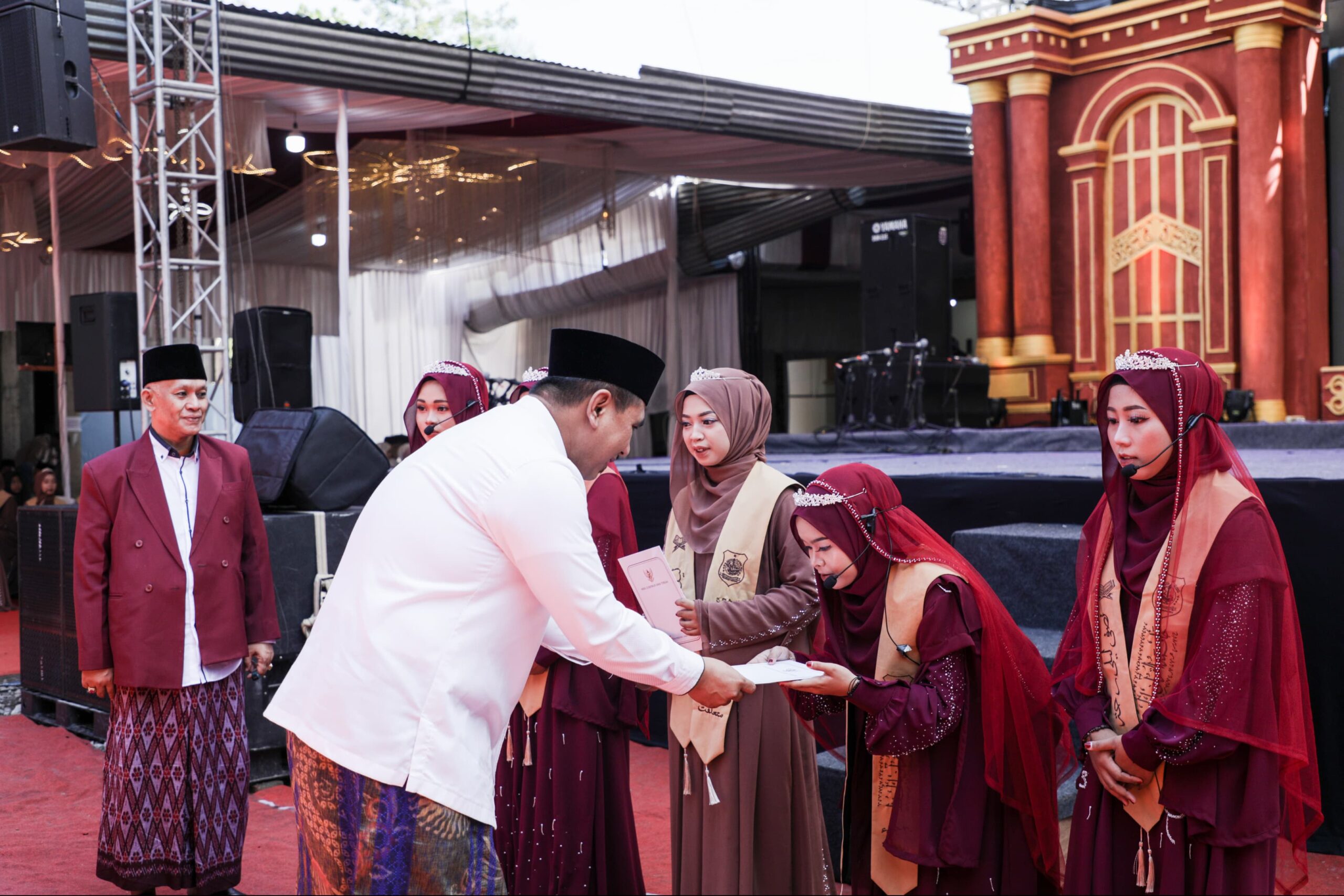 Pemprov Jateng Beri Tali Asih Rp1 Juta bagi Penghafal Al-Quran