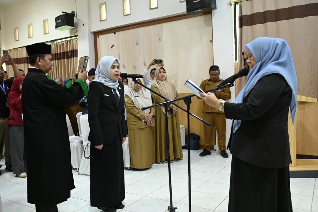 Wagub Sulteng Lantik dr Jumriani Jadi Direktur RSUD Undata Palu