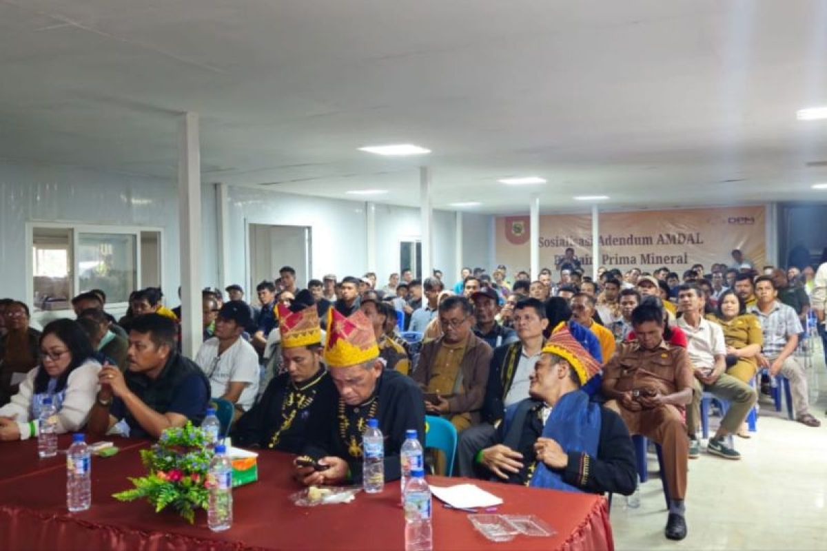 PT DPM Sosialisasi AMDAL Tambang Berkelanjutan di Kabupaten Dairi