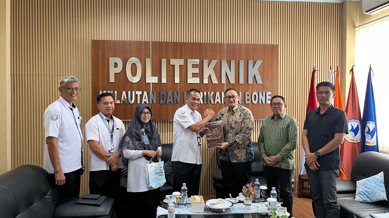 Wabup Banggai Kepulauan Kunjungi Politeknik KP Bone Perkuat SDM Nelayan