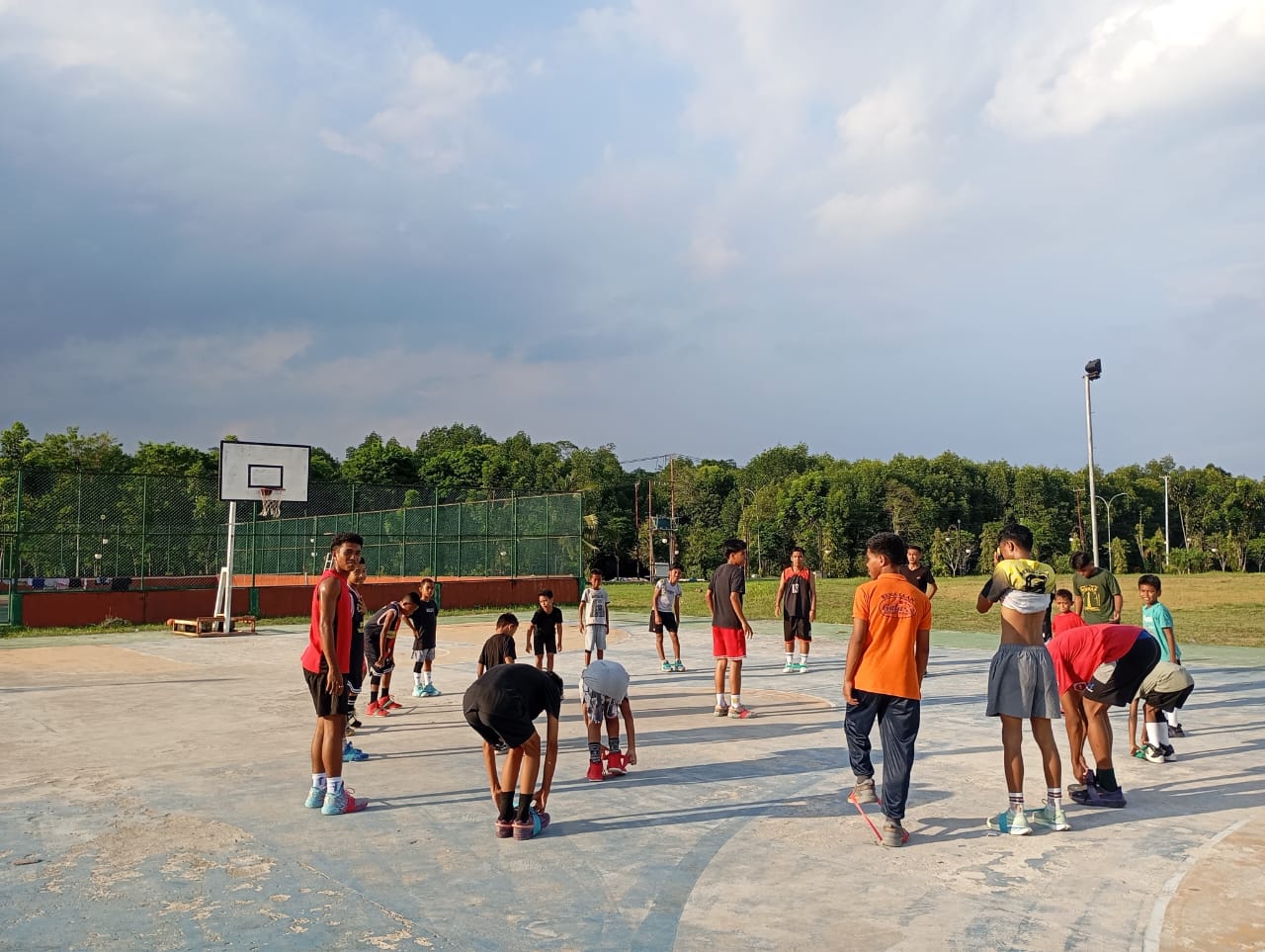 POPROV 2026: Atlet Halmahera Tengah Matangkan Persiapan Fisik dan Mental
