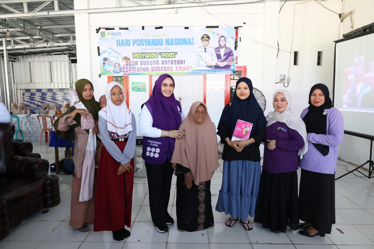 Tanah Bumbu Perluas Layanan Posyandu Jadi Pusat Integrasi Enam Bidang SPM