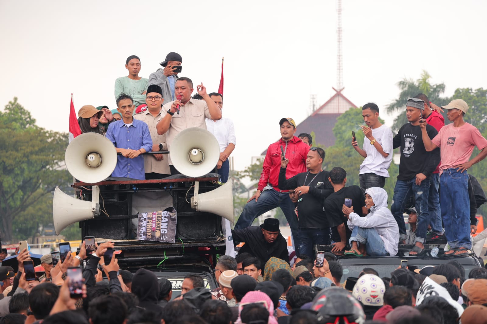 Bogor Siapkan Jalur Khusus Tambang, Rudy Susmanto Kawal Aspirasi ke Gubernur