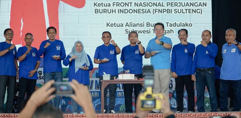 Gubernur Sulteng Anwar Hafid Janji Aktifkan LKS Tripartit Mulai Mei 2026