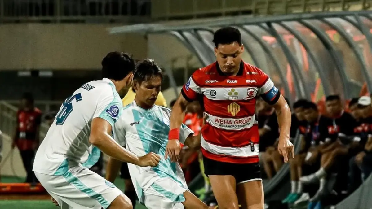 Madura United Kena Sanksi Denda Jelang Laga Kontra Bali United