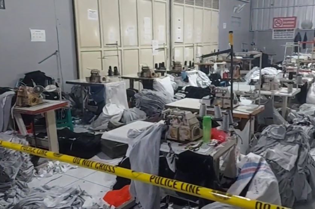 Kurir di Tasikmalaya Siram Air Keras ke 10 Pekerja Gudang Konveksi