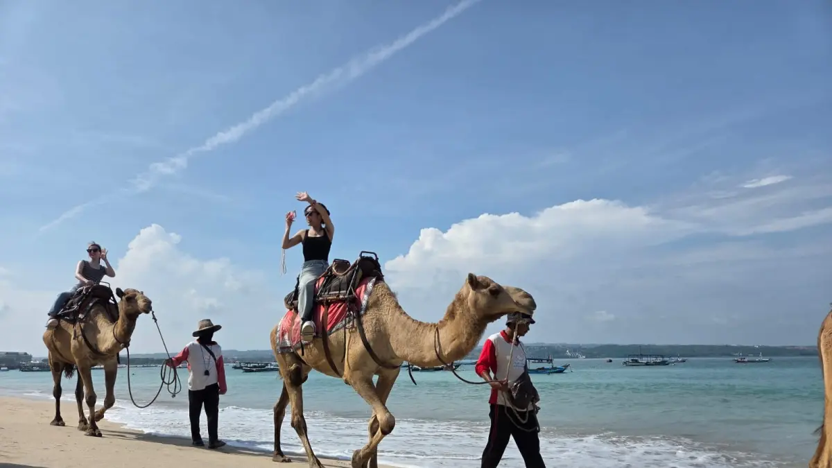 Kunjungan Wisman Bali Maret 2026 Turun, Turis Tiongkok Anjlok Paling Dalam