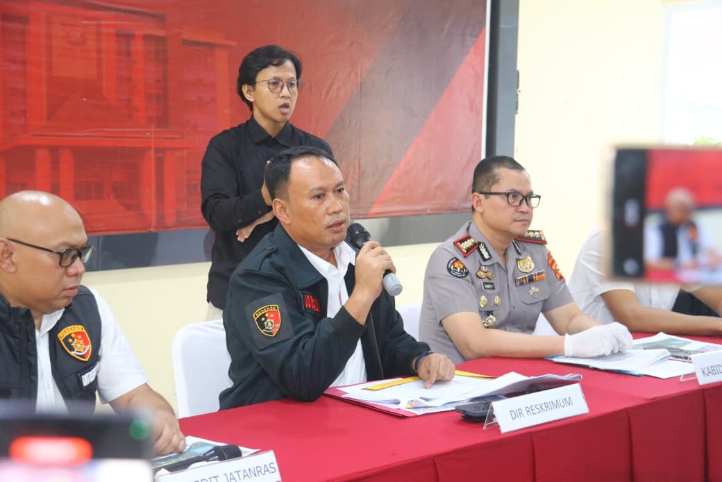 Jatanras Polda Sumsel Tangkap Pemilik Senpi Ilegal di Musi Banyuasin