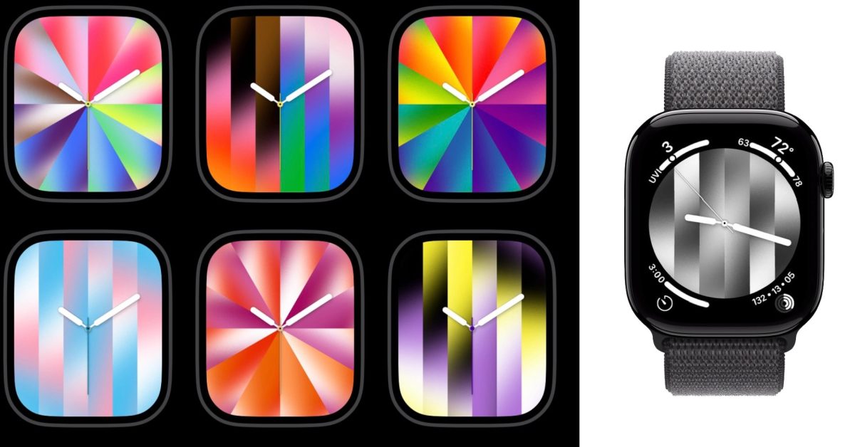 Apple Hadirkan Watch Face Pride Luminance Baru pada Update watchOS 26.5