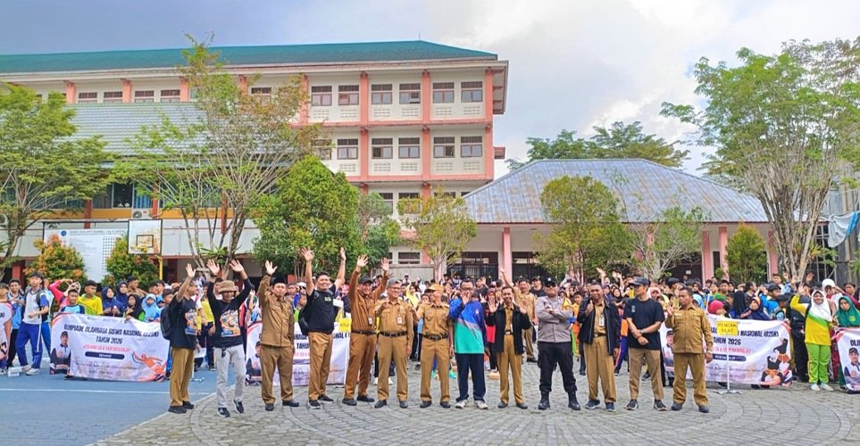 Tarakan Gelar O2SN 2026, Jumlah Peserta Melonjak Dua Kali Lipat
