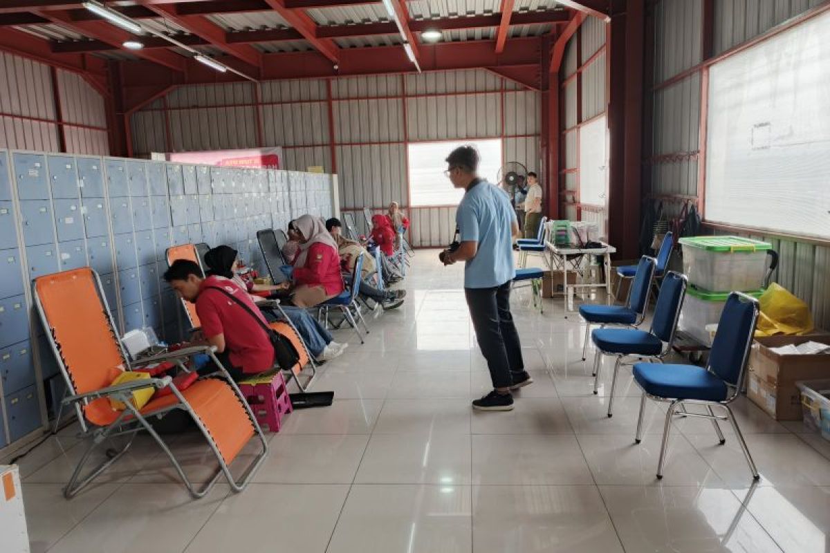 PMI Sumedang Himpun 4.000 Kantong Darah Sepanjang Januari hingga April 2026