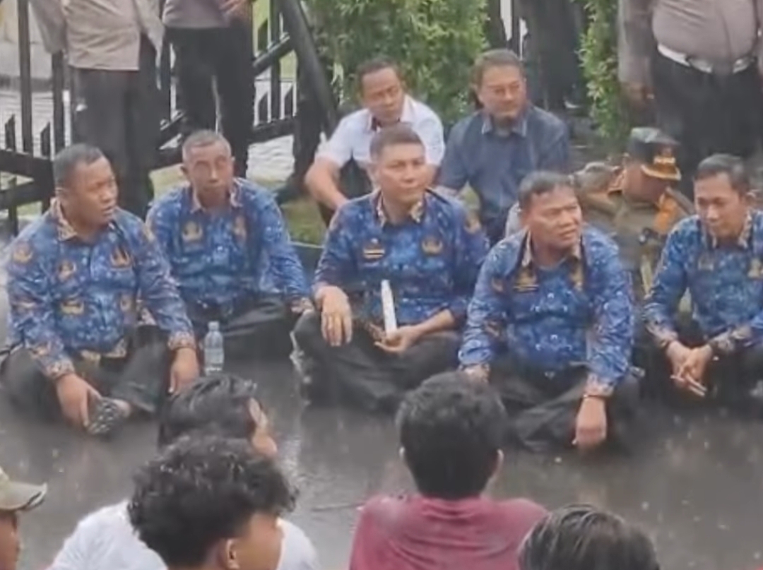 Sekda Banten Temui Mahasiswa di KP3B Bahas Program Sekolah Gratis
