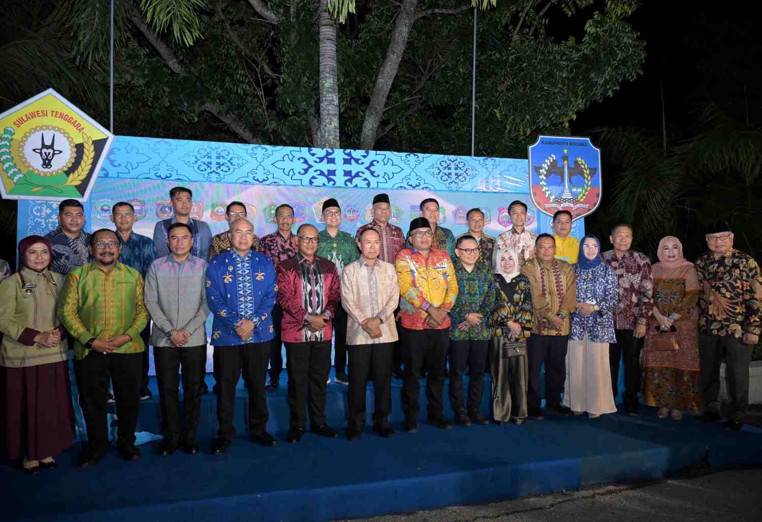 Wali Kota Kendari Hadiri Gala Dinner Musrenbang RKPD Sultra 2027 di Kolaka