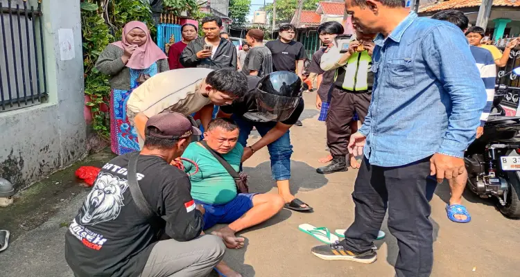 Lansia Ditusuk Pria Misterius di Pondok Aren Tangsel Saat Jaga Cucu