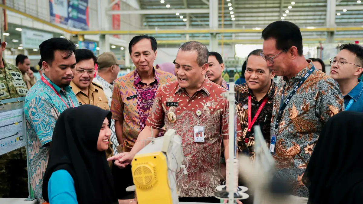 Ekonomi Jateng Tumbuh 5,89 Persen di Triwulan I-2026 Berkat Investasi