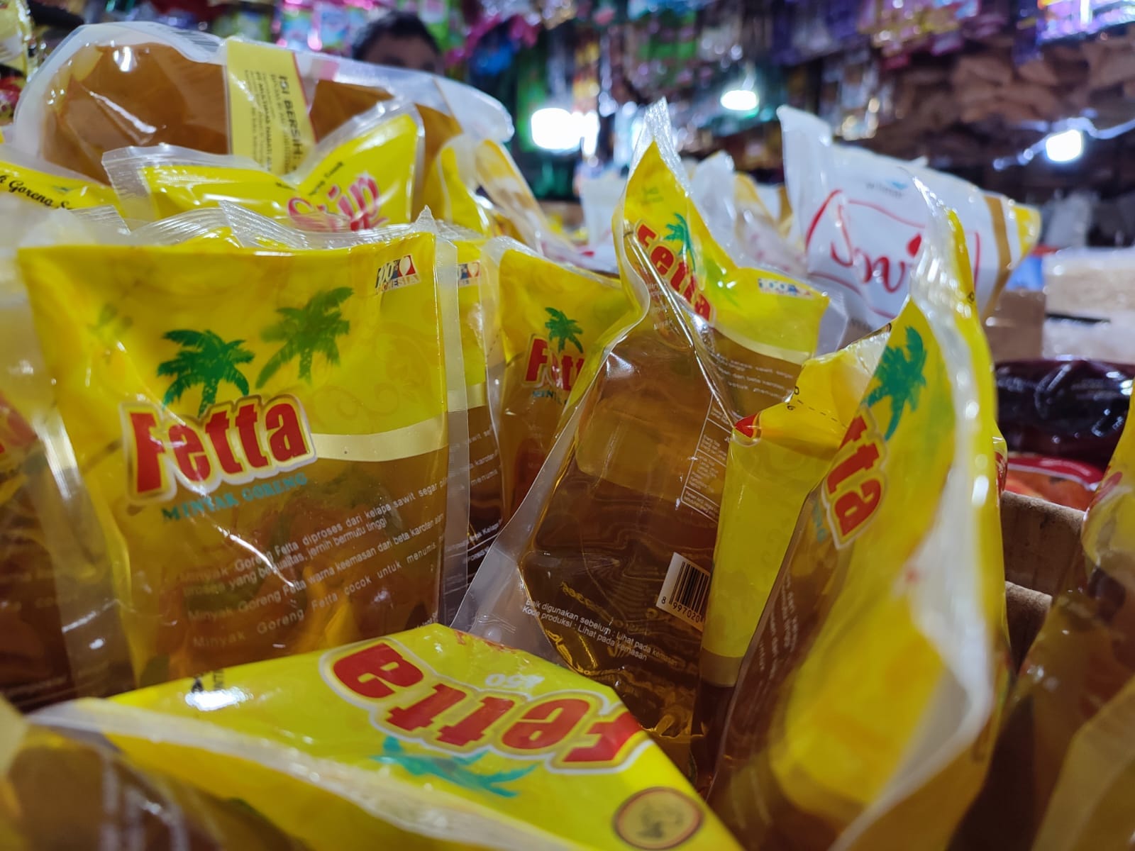 Harga Minyak Goreng di Tangsel Naik Imbas Gejolak Energi Global