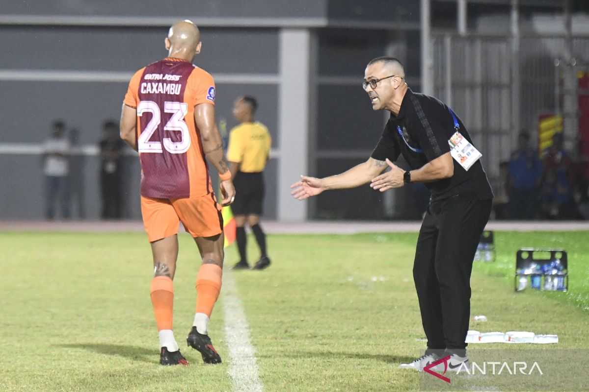 Persita Tangerang Hadapi Borneo FC di Samarinda pada Selasa Malam