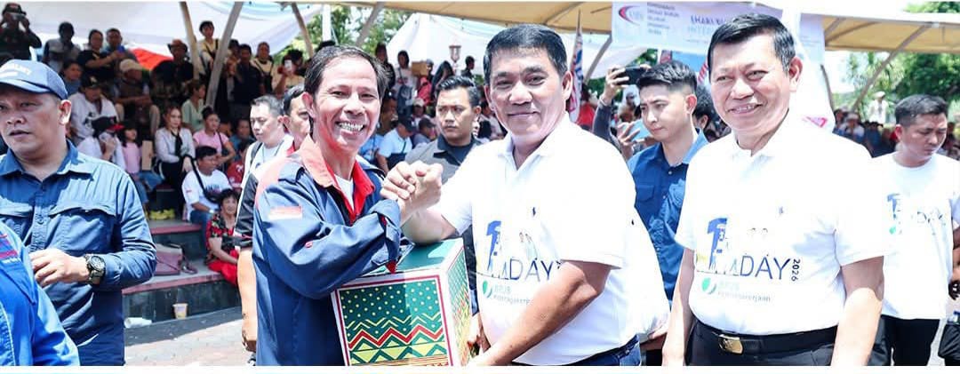 Gubernur Sulut Yulius Selvanus Apresiasi Kontribusi Buruh di Peringatan May Day