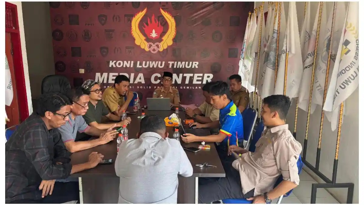Luwu Timur Incar Tuan Rumah Porprov Sulsel 2030, Venue Siap 50 Persen