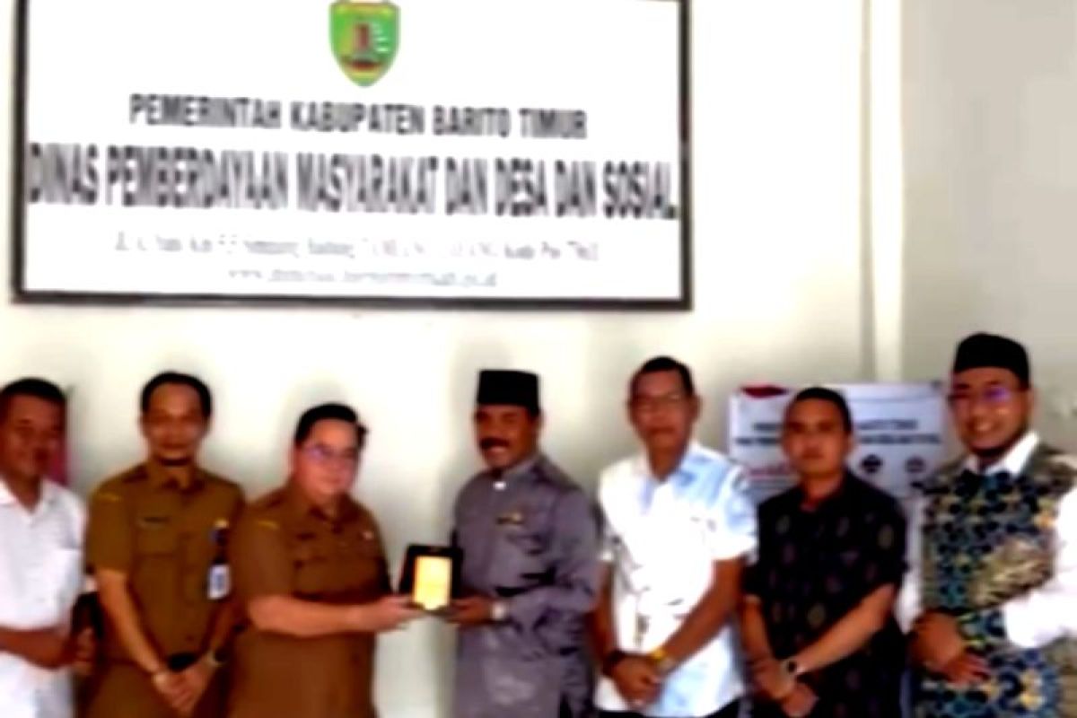 DPRD Barito Kuala Pelajari Integrasi Data Sosial Nasional di Barito Timur
