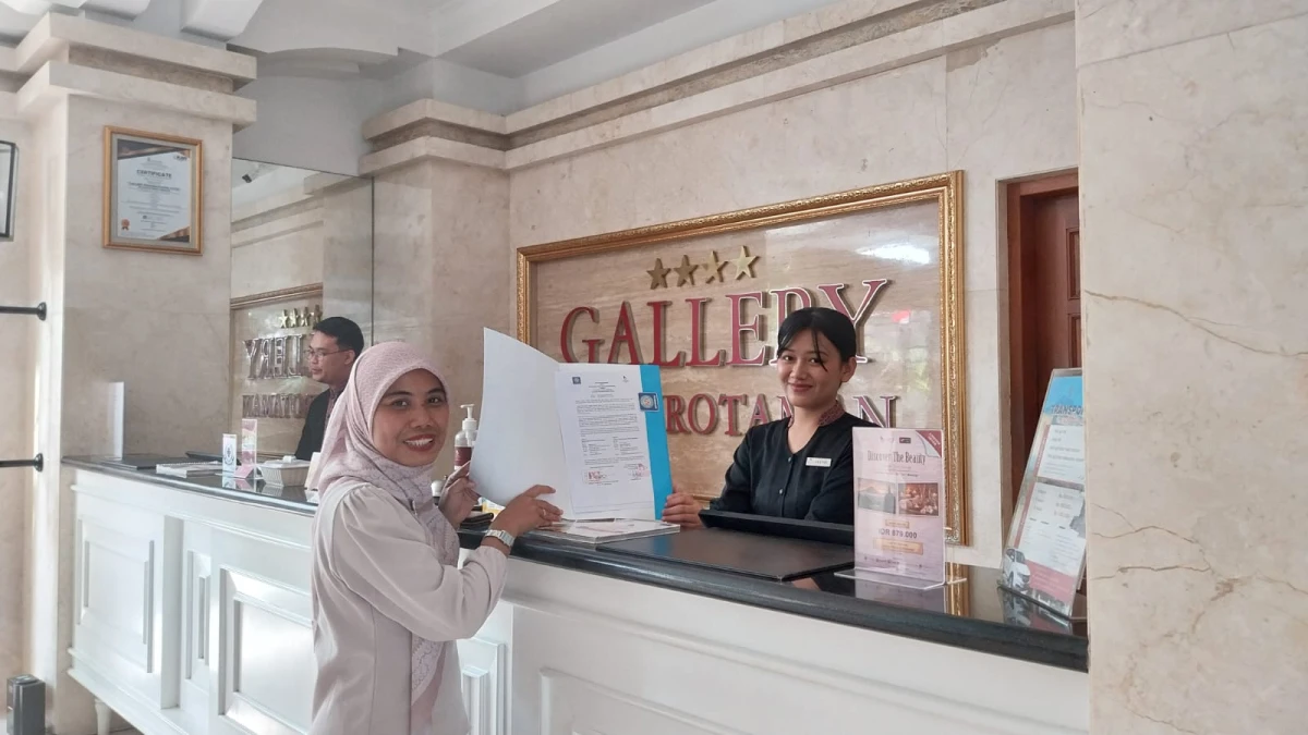 Yogyakarta: UBSI dan Gallery Prawirotaman Kerja Sama Cetak SDM Perhotelan