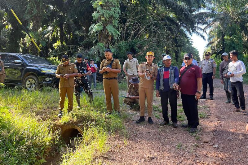 Sengketa Lahan 122 Hektare, DPRD Kotim Validasi Lapangan di Cempaga Hulu