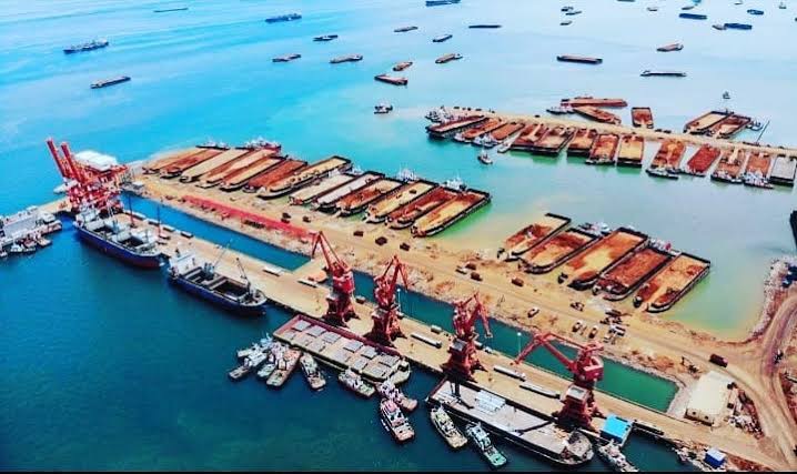 Ekspor Sultra Tembus US$953 Juta, China Serap 95 Persen Besi Baja