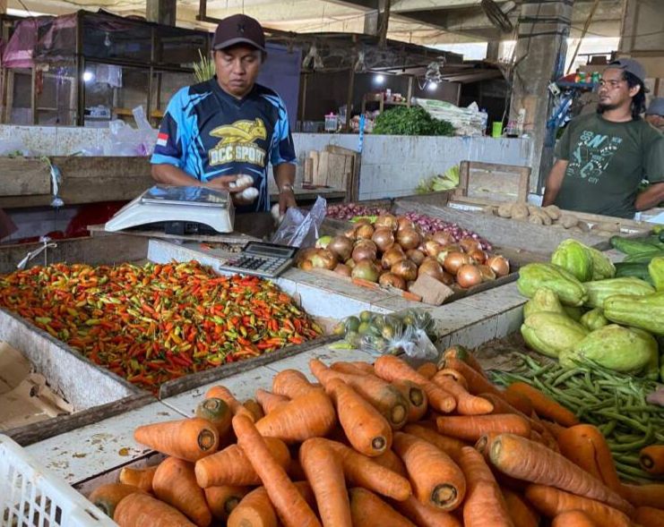 TPID Kaltim Gelar 200 Operasi Pasar Tekan Inflasi Pasca Lebaran