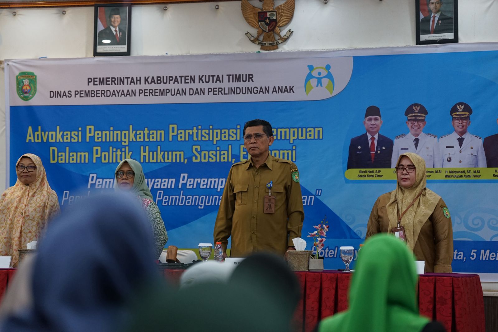 Kutai Timur Dorong Perempuan Jadi Aktor Utama Pembangunan Inklusif