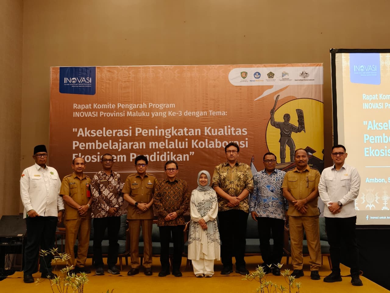 Sekda Maluku Dorong Literasi Digital Guru Lewat Program INOVASI Fase 3