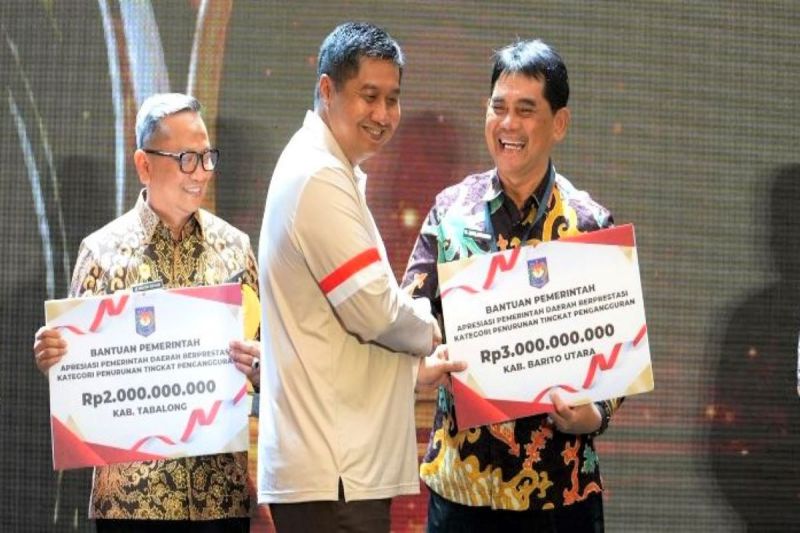 Barito Utara Raih Peringkat I Penurunan Pengangguran se-Kalimantan