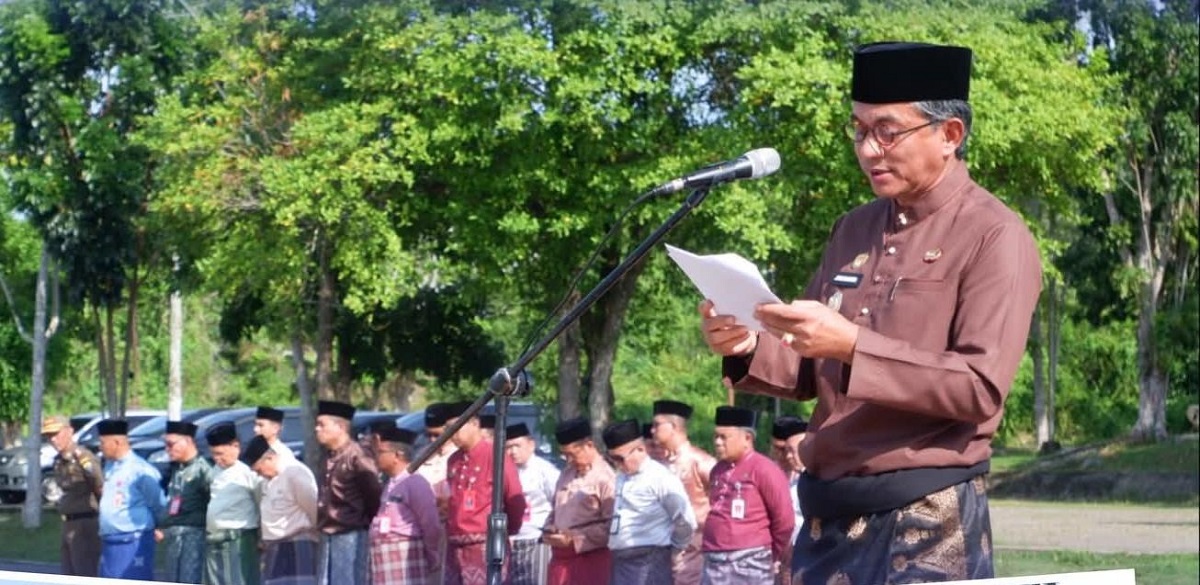 Hardiknas 2026 Muaro Jambi: Wabup Junaidi Tekankan Keberlanjutan Merdeka Belajar