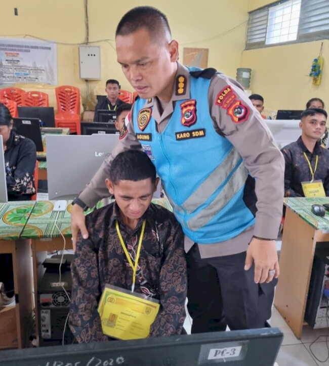 Karo SDM Polda NTT Motivasi Casis Manggarai Gugur Tes Psikologi