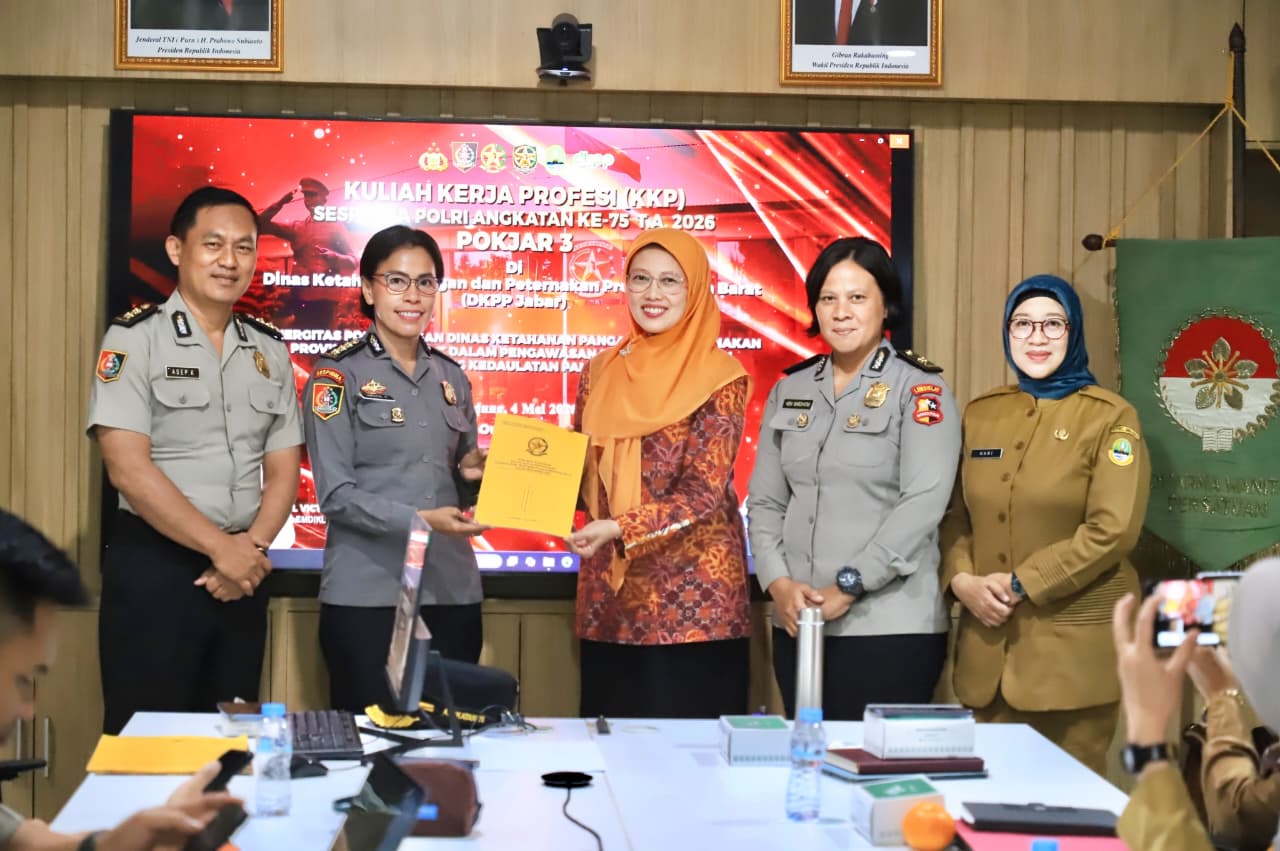 DKPP Jabar dan Polri Bentuk Satgas Awasi Distribusi Pangan Tahun 2026