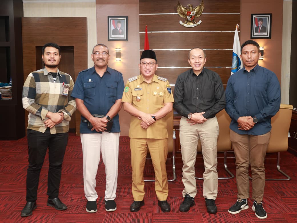 Pemkot Ternate Gandeng UT Perluas Akses Beasiswa Pendidikan Tinggi