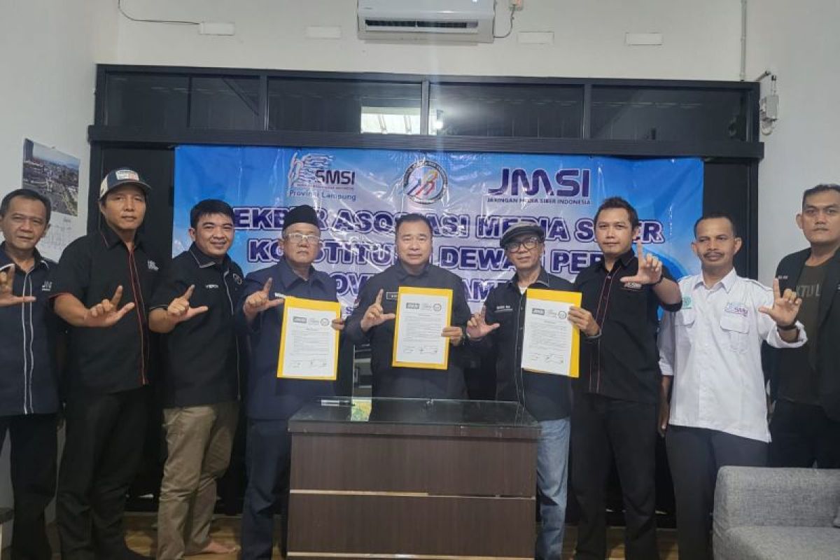 Lampung: Tiga Organisasi Media Kawal Program Makan Bergizi Gratis Lewat Sekber