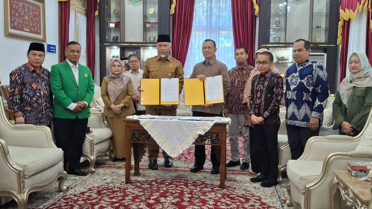 Sumbar Luncurkan Program Modal 0 Persen untuk UMKM Korban Bencana