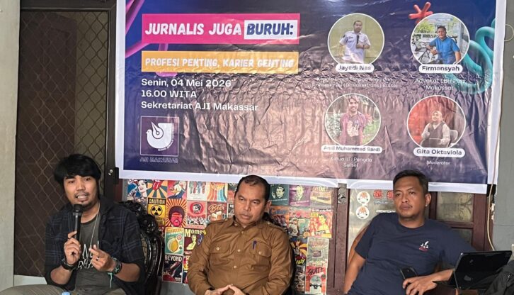 Disnakertrans Sulsel Ingatkan Perusahaan Media Patuhi Standar Upah Minimum Jurnalis