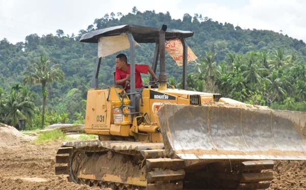 Rehabilitasi Sawah Padang Pariaman Tertinggi Nasional Tembus 527 Hektare