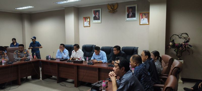 DPRD Sulut Bahas Perbaikan Jalan Rusak di Lingkar Tambang PT MSM
