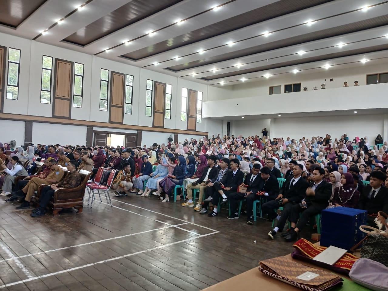 PT Timah Fasilitasi Pelepasan Siswa SMAN 1 Mentok di Wisma Majapahit